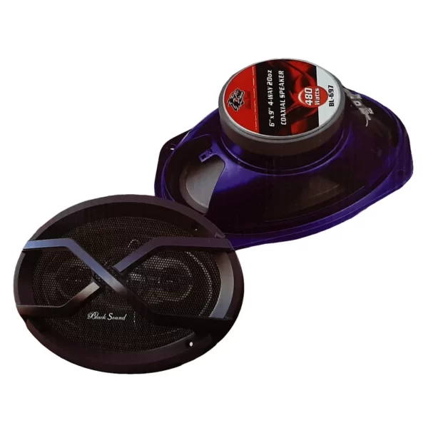 بلندگو خودرو بلک ساند مدل BL-697 - بسته دو عددی