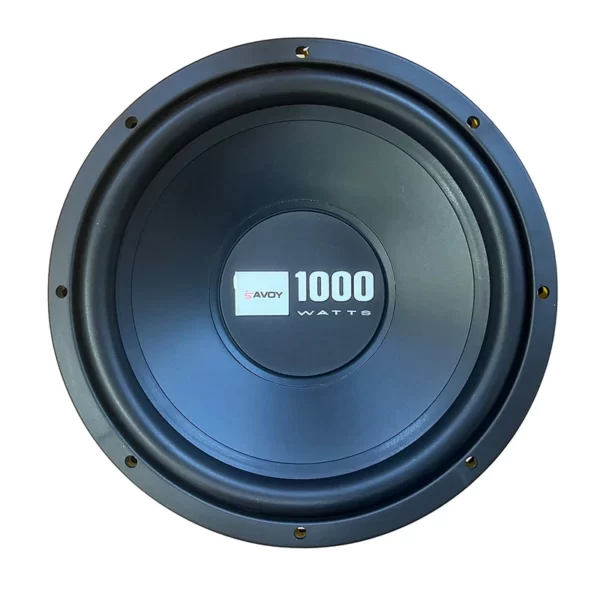 ساب ووفر خودرو ساووی مدل SV-1240B مشکی