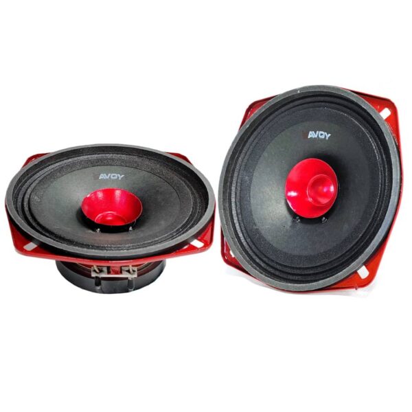 میدرنج خودرو ساووی سایز 5 مدل SV-5M نوار-قرمز