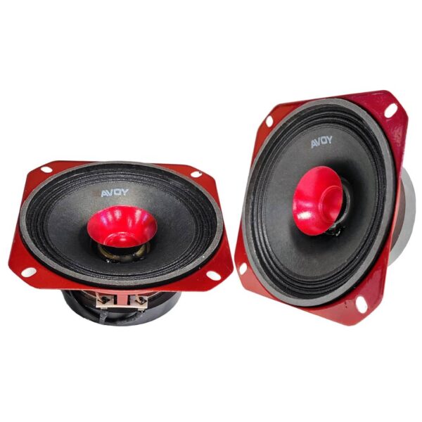 میدرنج خودرو ساووی سایز 4 مدل SV-4M نوار -قرمز