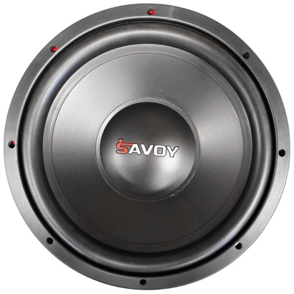ساب ووفر خودرو ساووی مدل SV-1240R قرمز