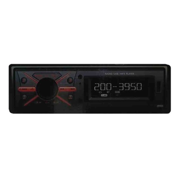 پخش خودرو RACK STREM مدل 3950 پنل جدا