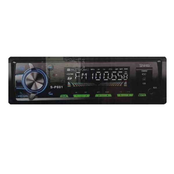 پخش کننده خودرو SHINTO مدل S-P801 پنل جدا کنترل پایونیری
