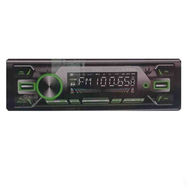پخش کننده خودرو SHINTO مدل S-P802 پنل جدا کنترل پایونیری