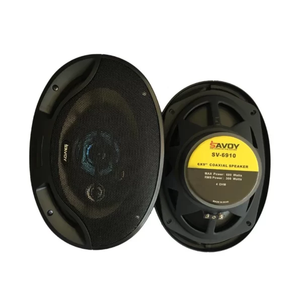 اسپیکر خودرو ساووی مدل SV-6910 بسته دو عددی