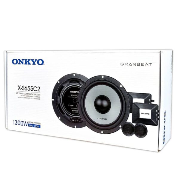 کامپوننت 6.5 اینچ onkyo مدل X-S655C2