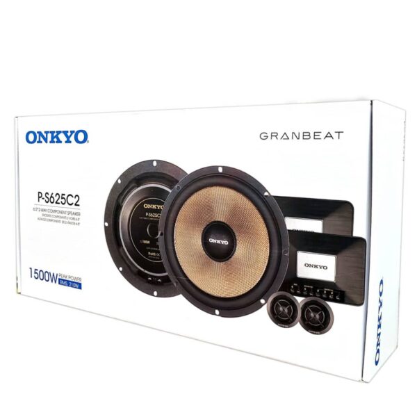 کامپوننت 6.5 اینچ onkyo مدل P-S625C2
