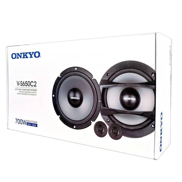 کامپوننت 6.5 اینچ onkyo مدل V-S650C2