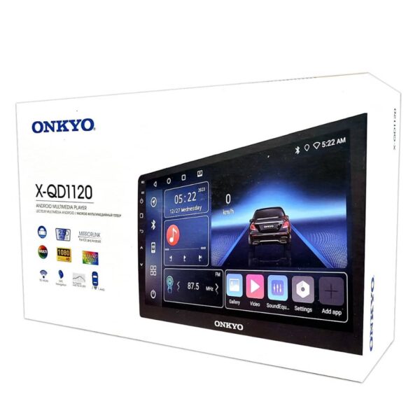 مانیتور اندروید 9 اینچ onkyo مدل X-QD1120