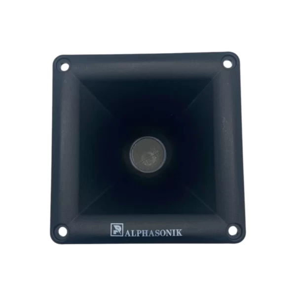 هورن  خودرو آلفاسونیک مدل 75- PSW سایز 4.4 اینچ