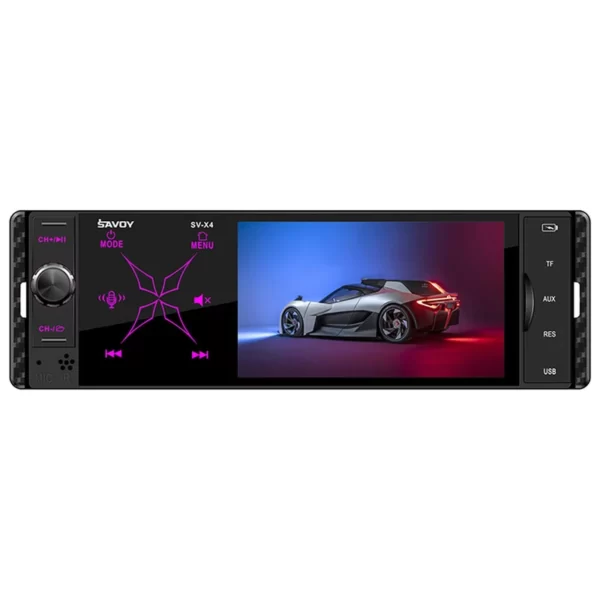 پخش کننده تصویری خودرو ساووی مدل SV-X4