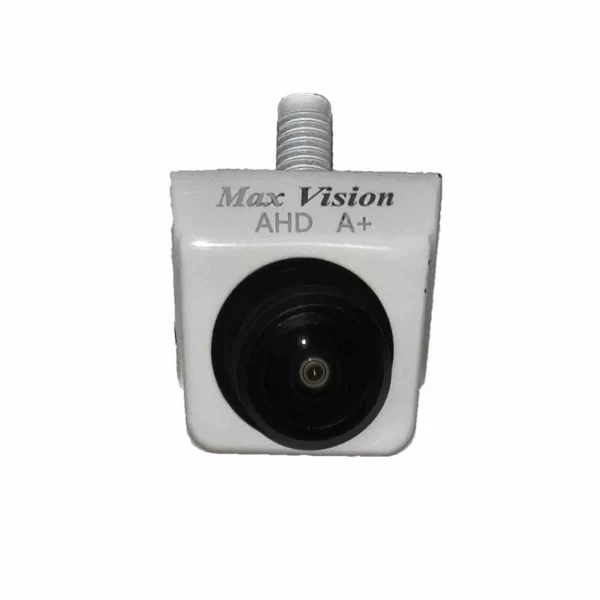 دوربین دنده عقب خودرو مگس ویژن مدل +AHD فلزی زیرپلاکی سفید