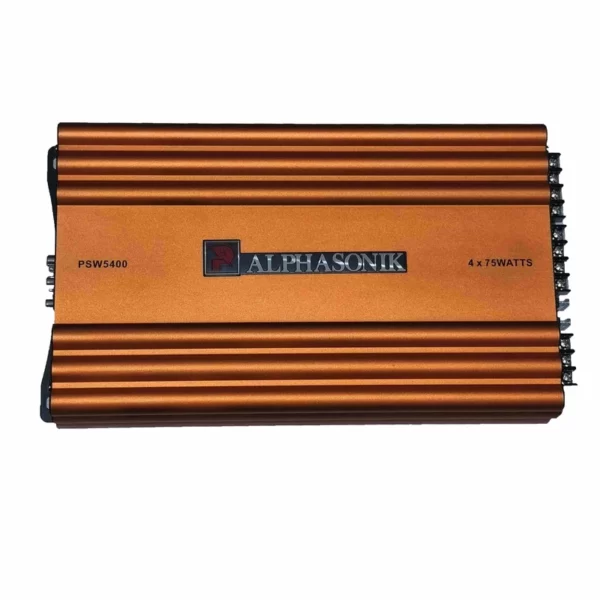 آمپلی فایر خودرو 4 کانال آلفاسونیک مدل PSW5400