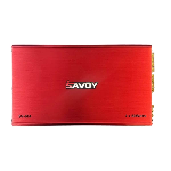 آمپلی فایر خودرو 4 کانال ساووی مدل SV-604