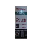 پخش کننده خودرو جی سونیک مدل GS-Z42 - Image 6