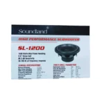 ساب ووفر خودرو ساند لند مدل SL-1200 - Image 3