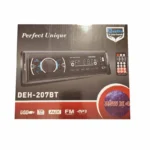 پخش کننده خودرو پرفکت مدل DEH-207BT - Image 3