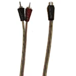 کابل تبدیل 1 به 2 RCA ولگا کد V2 بسته دو عددی - Image 3
