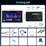 پخش‌کننده تصویری خودرو  سایز 7 اینچ - Image 8